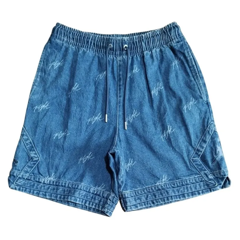 Shortpants Denim NIKE x AIR JORDAN Celana Pendek Jeans AOP photo 1