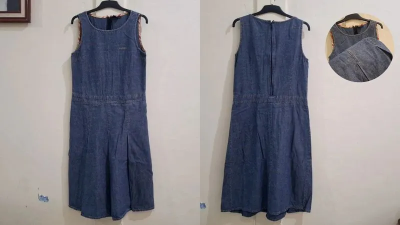 Overall Jeans Dress 🤍 photo 1