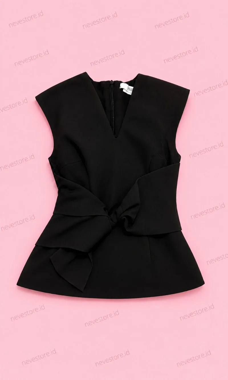 Love Bonito Jolina Padded Tie Waist Top photo 1
