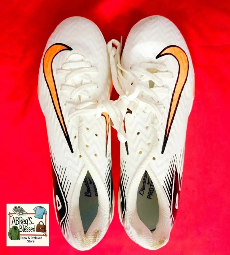 Nike Mercurial Vapor Gripper White EUR39 photo 1
