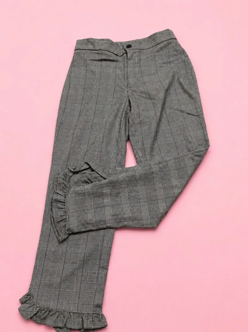 Celana Panjang Zara Houndstooth photo 1