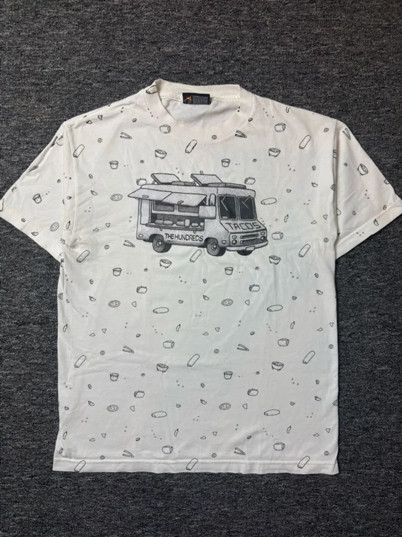 Tshirt the hundreds aop photo 1