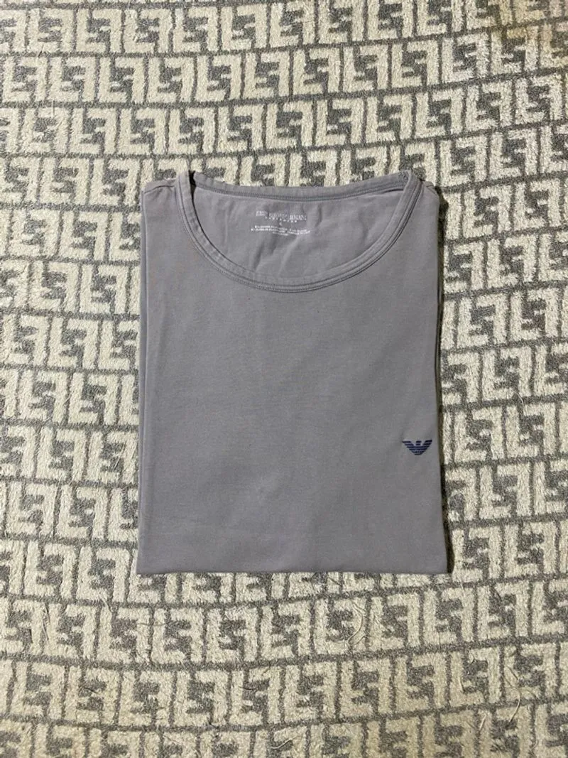 Emporio Armani Side Logo Tshirt photo 1
