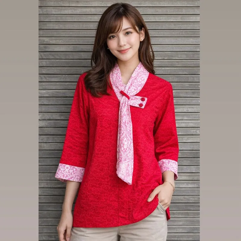 RF - Blouse Batik Pekalongan Rafa photo 1