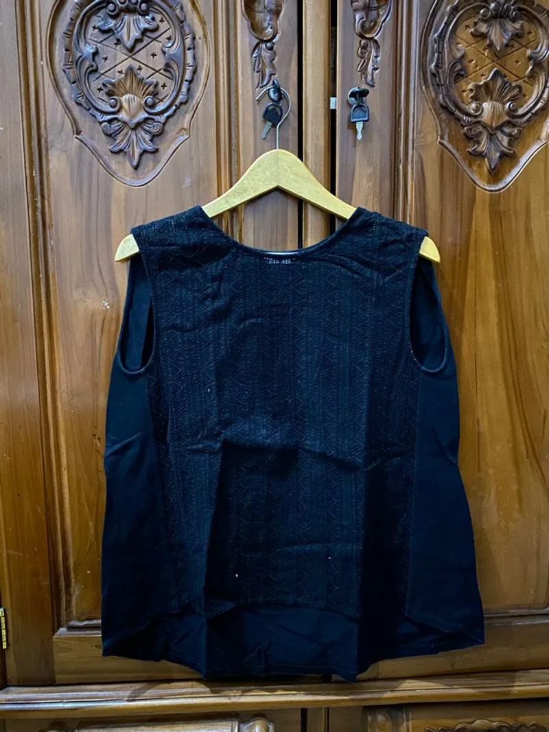 Off shoulder top brokat photo 1