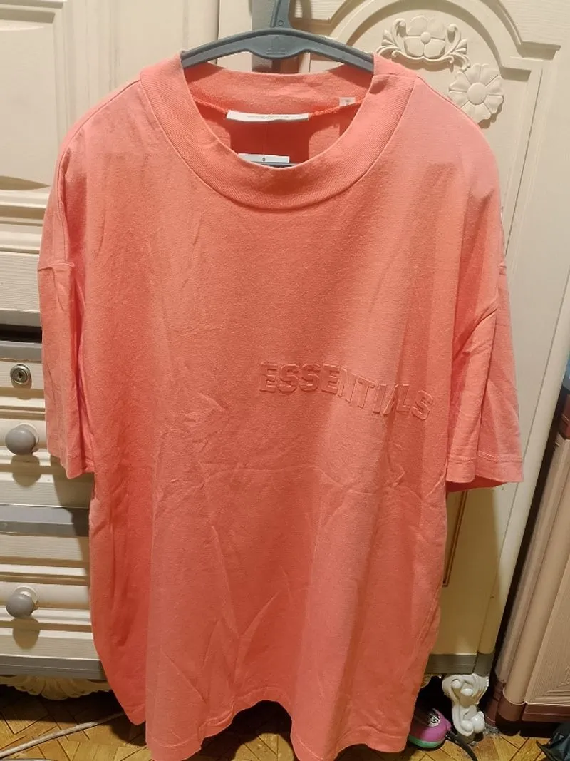 Essentials fear of good corall tee tshrit photo 1