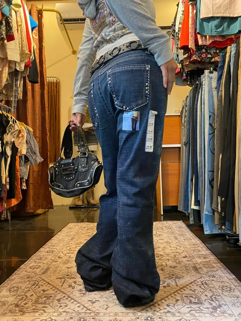 NWT ! Lee midrise flare jeans photo 1