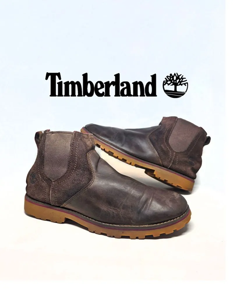 Timberland Honeybrooks Chelsea Boots Zipper Size 39 photo 1