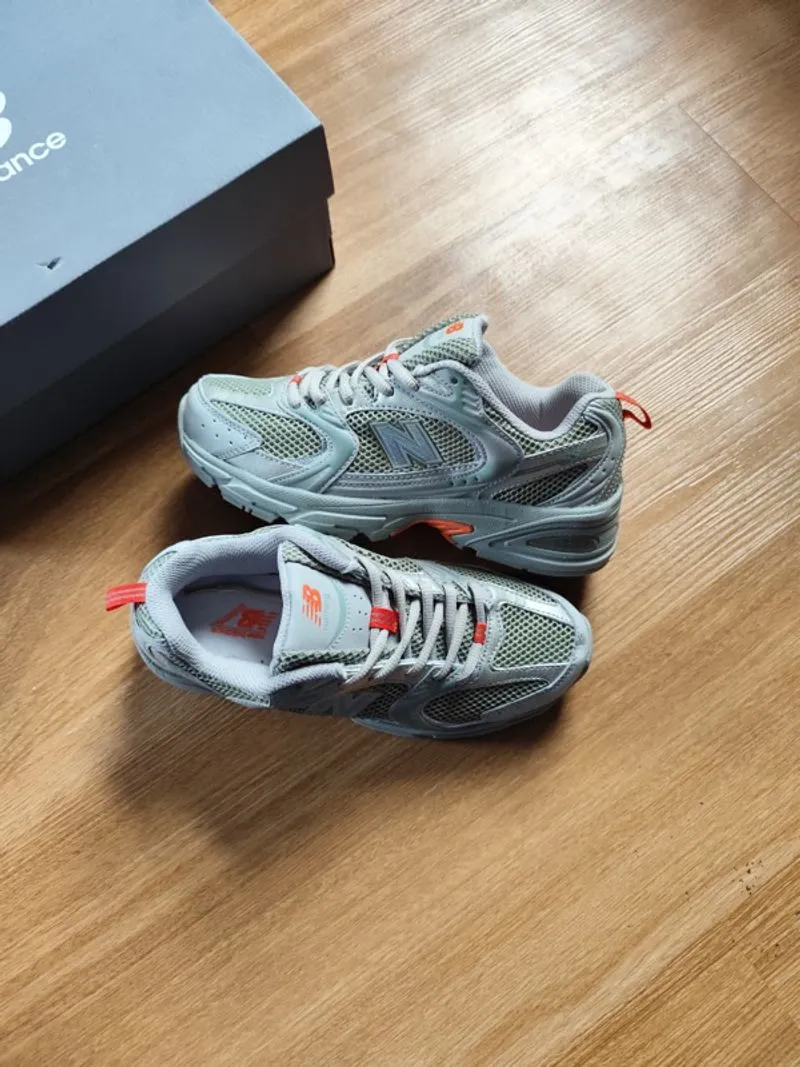 [Termurah] Sneakers - New Balance 530 FullGrey photo 1