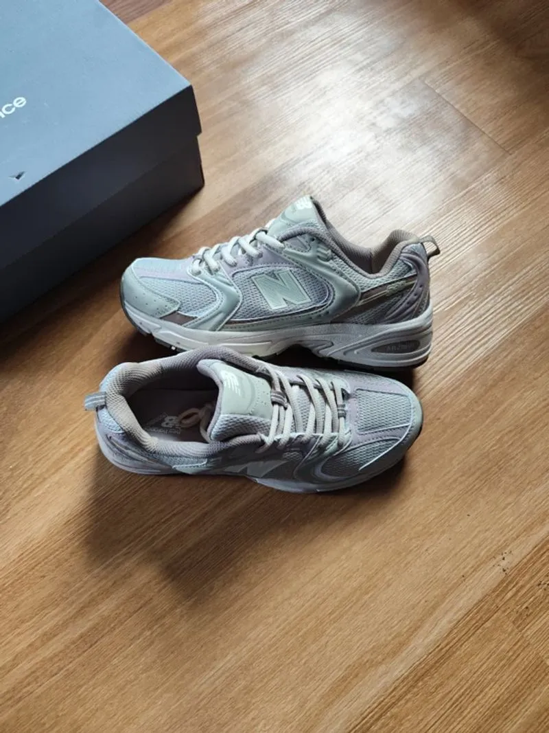 [Termurah] Sneakers - New Balance 530 Tan Brown photo 1