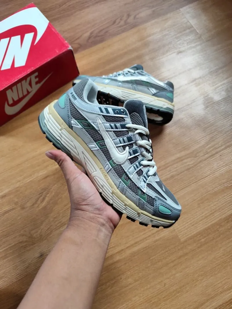 [Termurah] Sneakers - Nike P6000 Grey Green photo 1