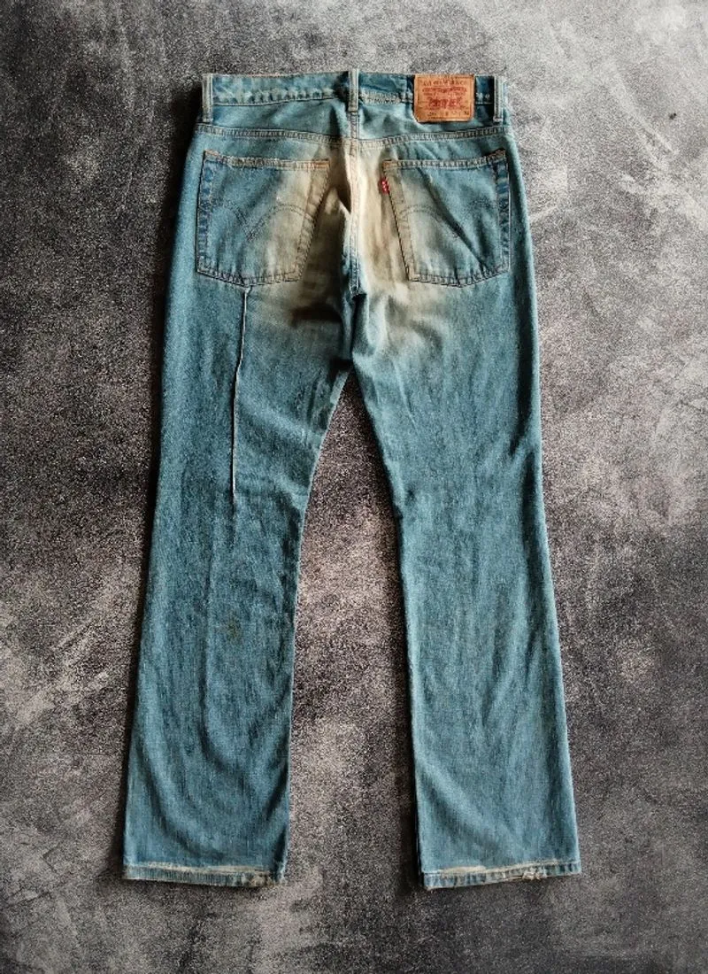 Celana Jeans LEVI'S LEVIS 517 Denim Jeans Pants photo 1
