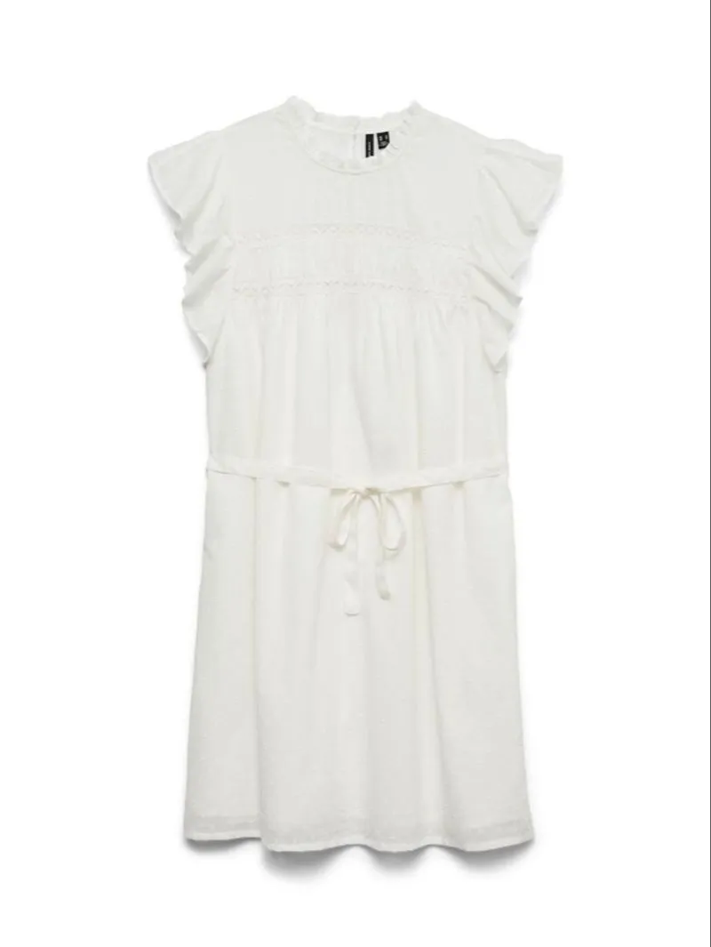 white dress  photo 1