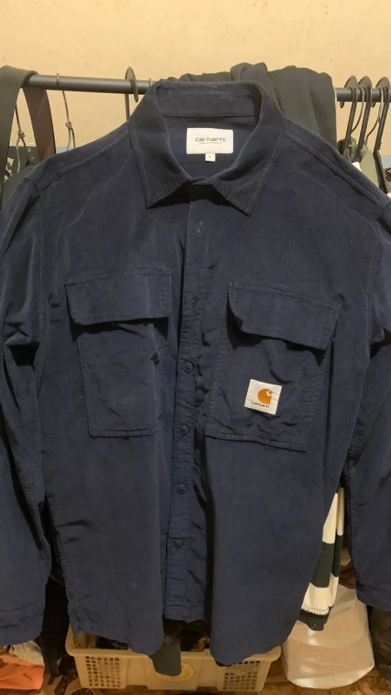 Kemeja Carhartt Corduroy  photo 1