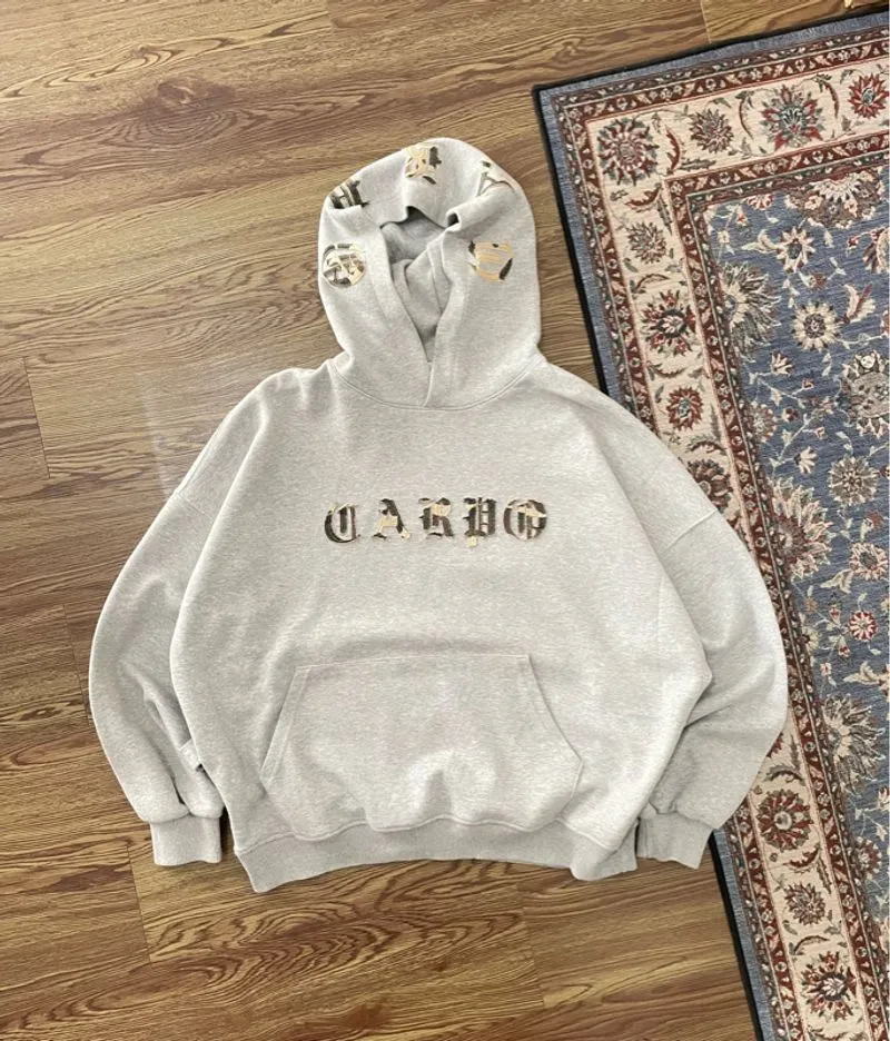 Hoodie Legit Oversize Abu  photo 1