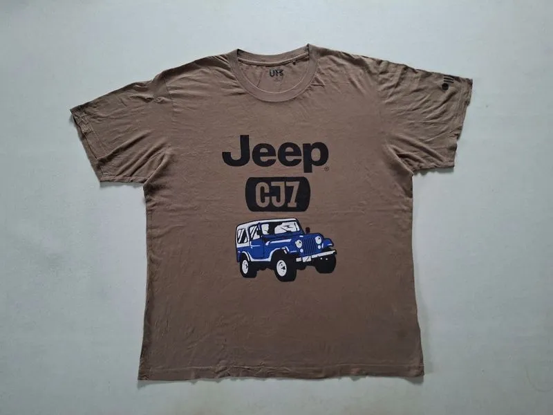 KAOS UNIQLO JEEP ORIGINAL 100% photo 1