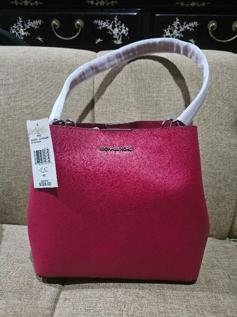 MK pratt bucked bag photo 1