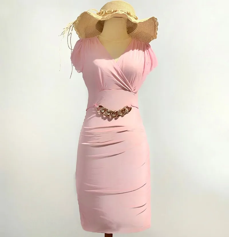 Luxury Fairy Evening dress Wanita pink photo 1