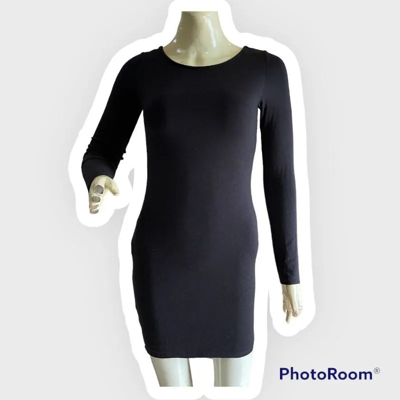 Forever 21 Casual Casual dress Wanita black photo 1
