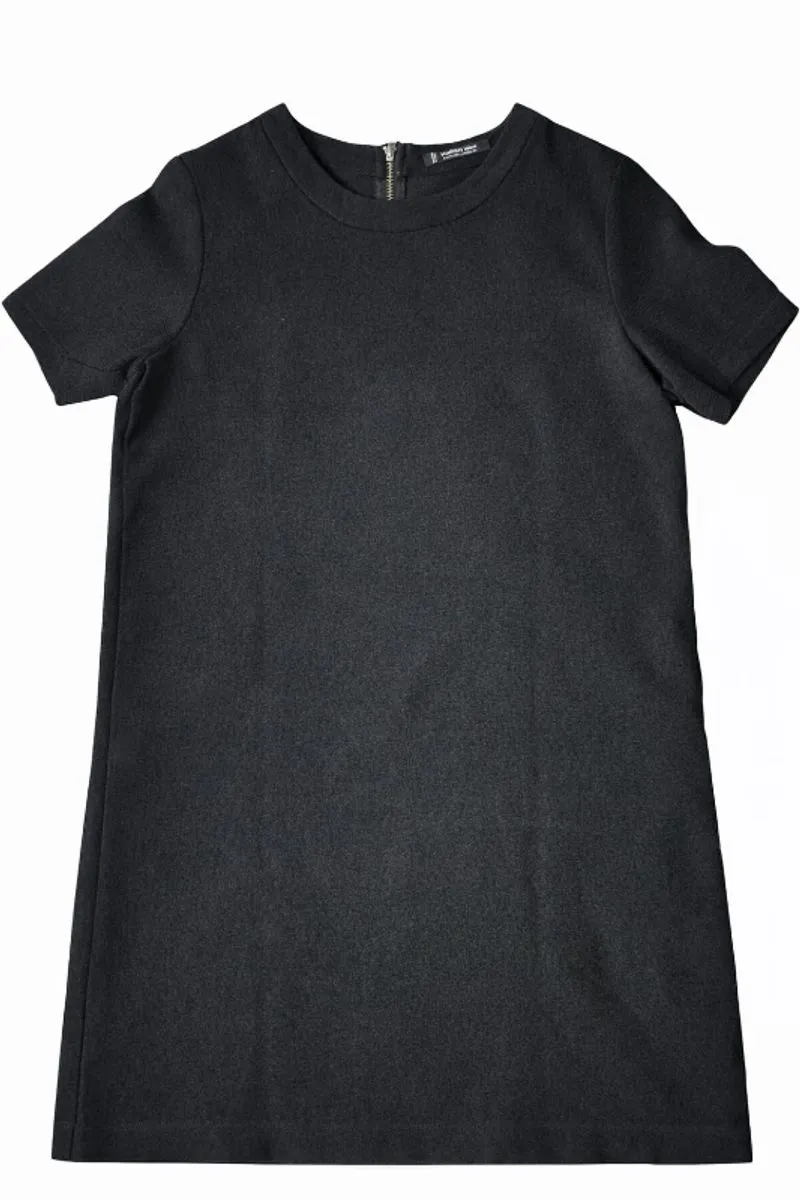 Dress hitam mango photo 1