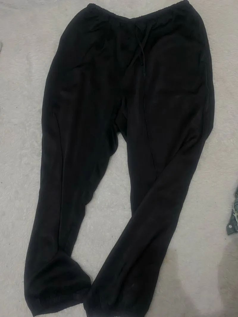 Uniqlo Drape Satin Jogger Original XL photo 1