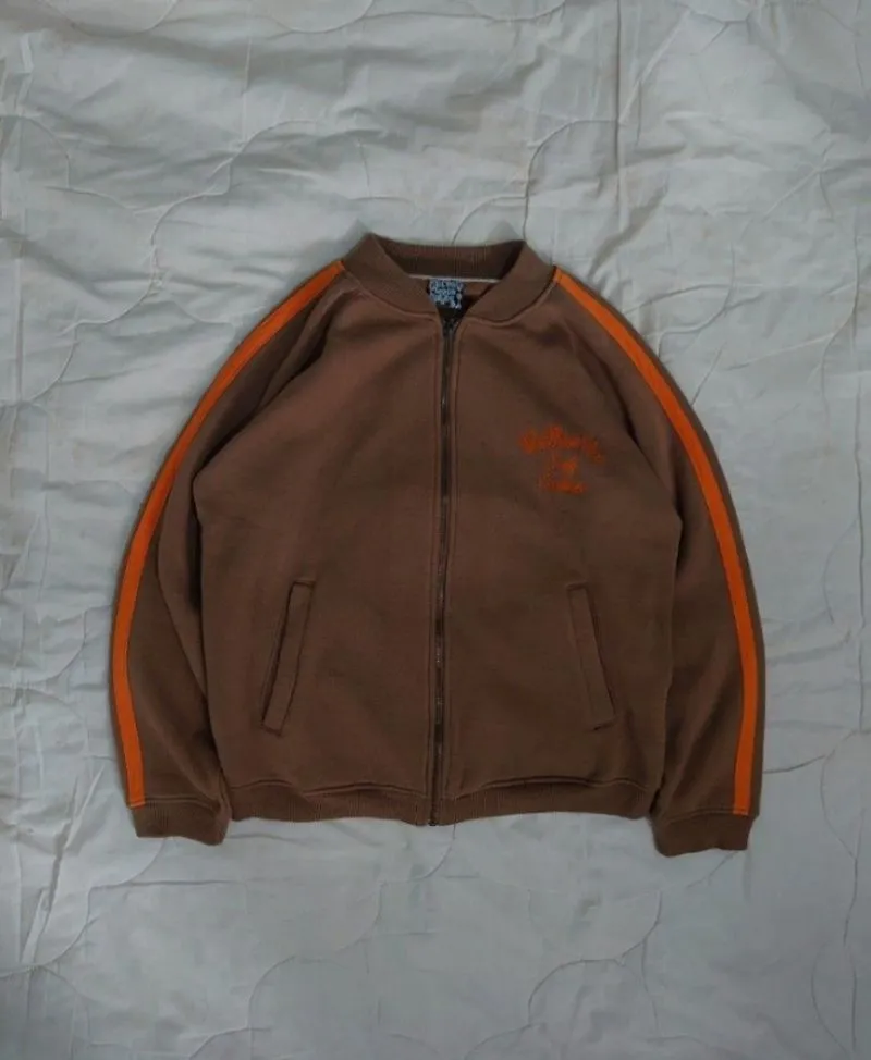 Jaket bomber Japan blue moon surf jacket vintage photo 1
