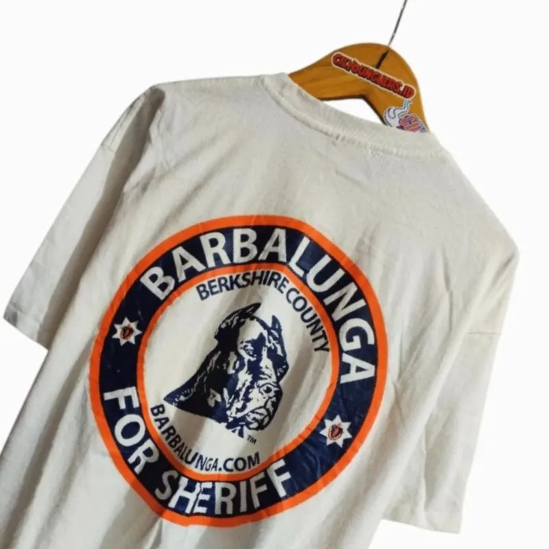 PORT & COMPANY - BARBALUNGA FOR SHERIFF 
"Berkshire County" photo 1