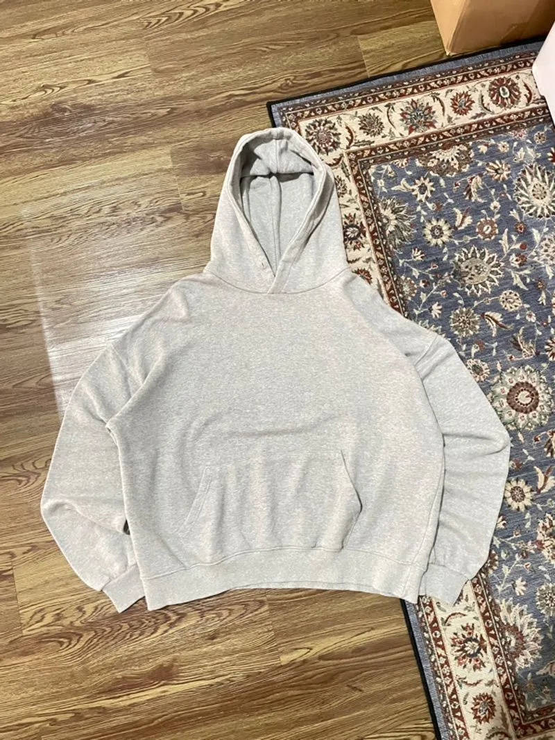 Blank Hoodie Oversize Abu photo 1