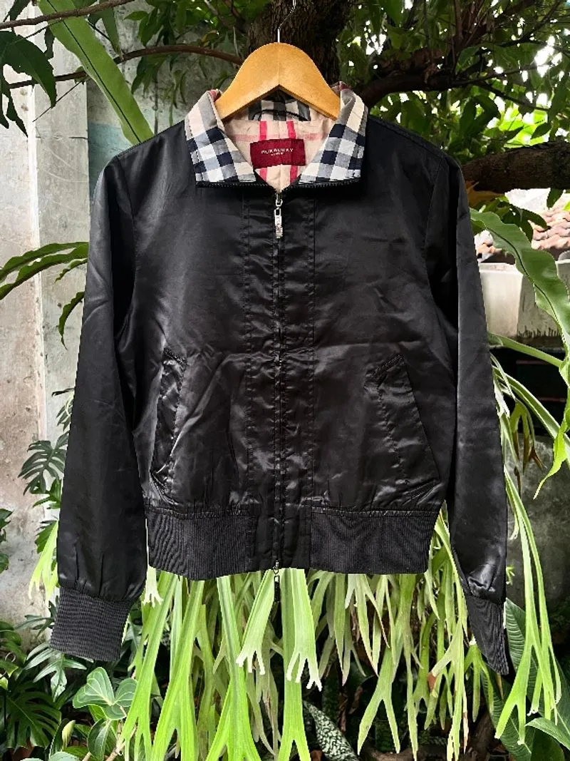 Burberry Crop Casual Jacket (Woman) photo 1