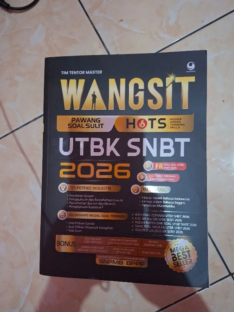 buku utbk 2026 photo 1