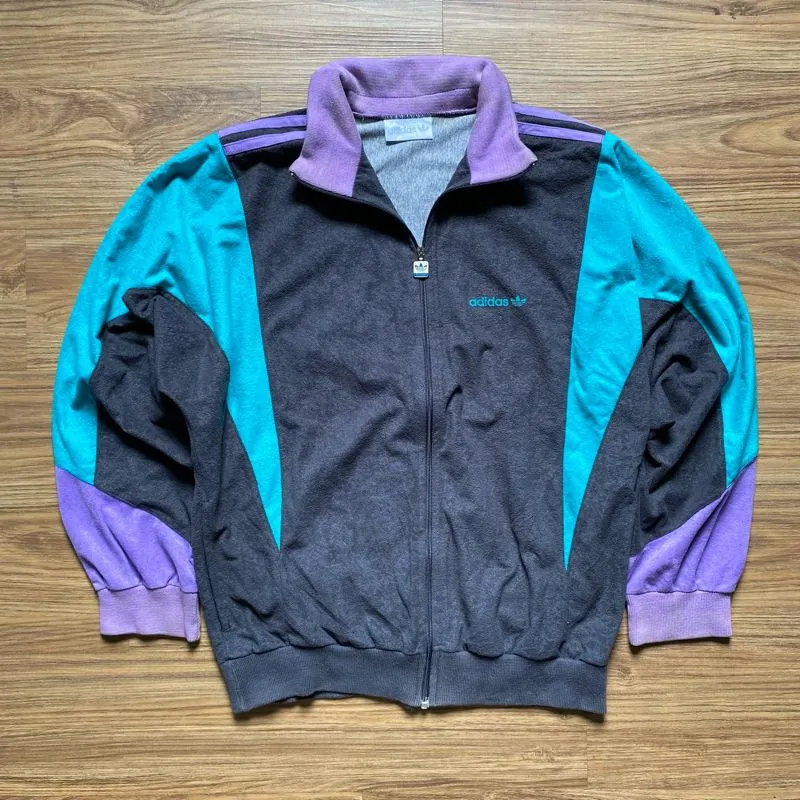 Adidas Casual Sportswear Track jacket Pria multicolor photo 1