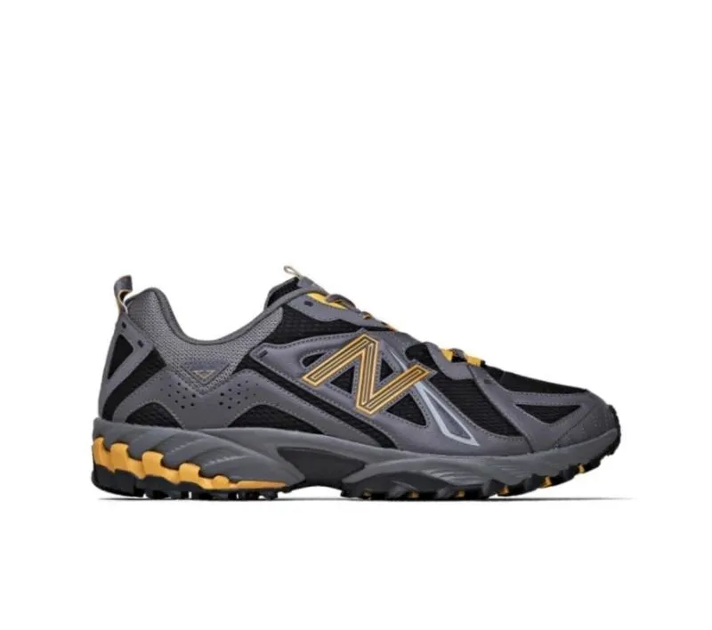 New Balance Sportswear Sneakers Pria black gray photo 1