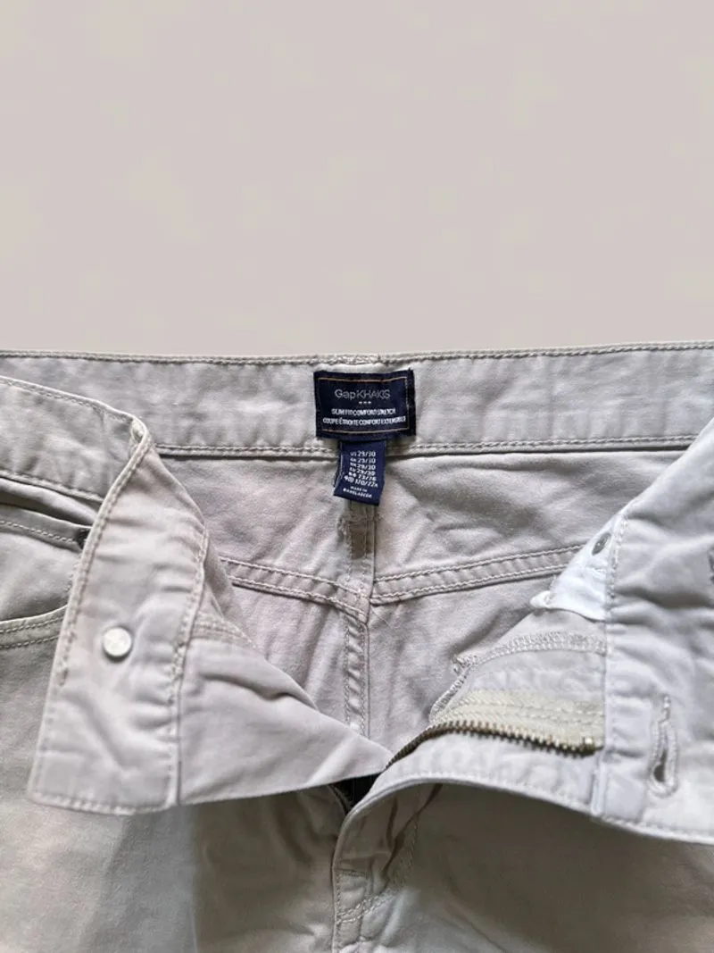 GAP Khakis SlimFit Stretch photo 1