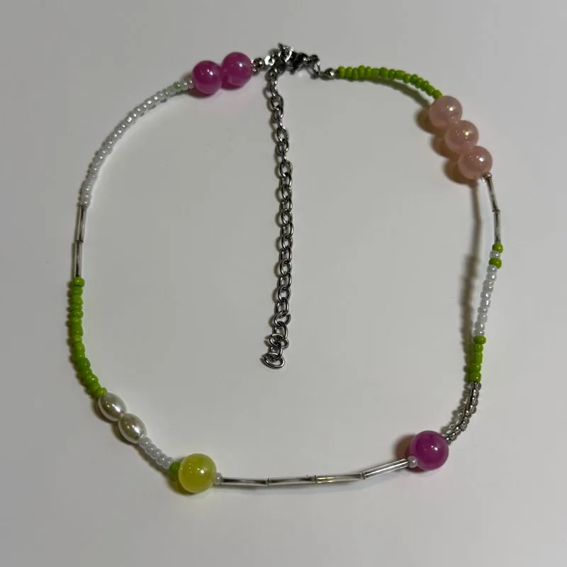 Cute Beads Necklace  photo 1