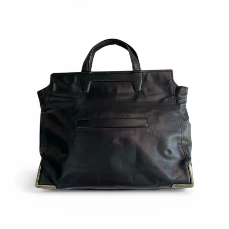 alexander wang prisma lunch bag tote clutch photo 1