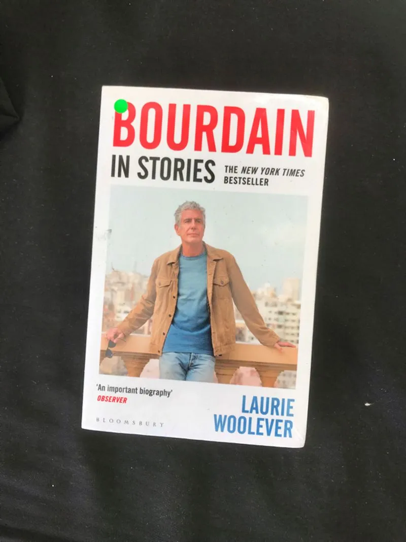Bourdain in Stories - Laurie Woolever photo 1
