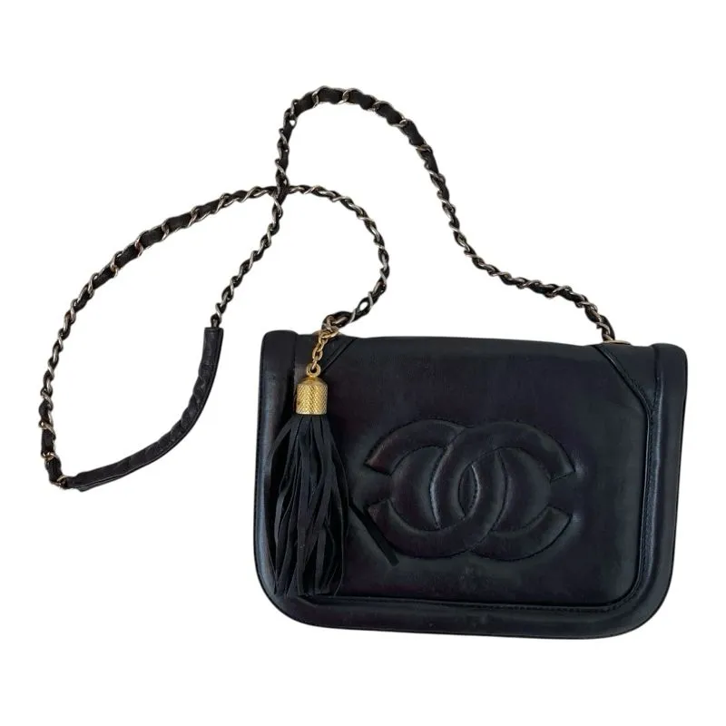 chanel cc chain vintage 90's crossbody bag photo 1