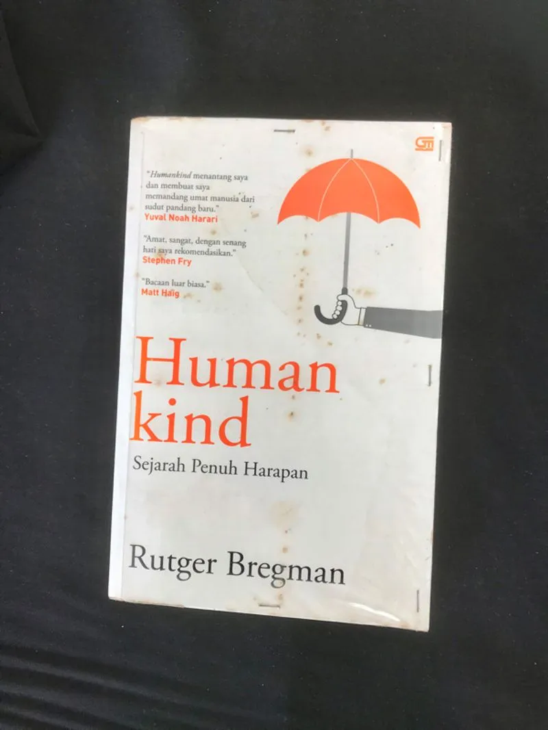 Humankind - Rutger Bregman  photo 1
