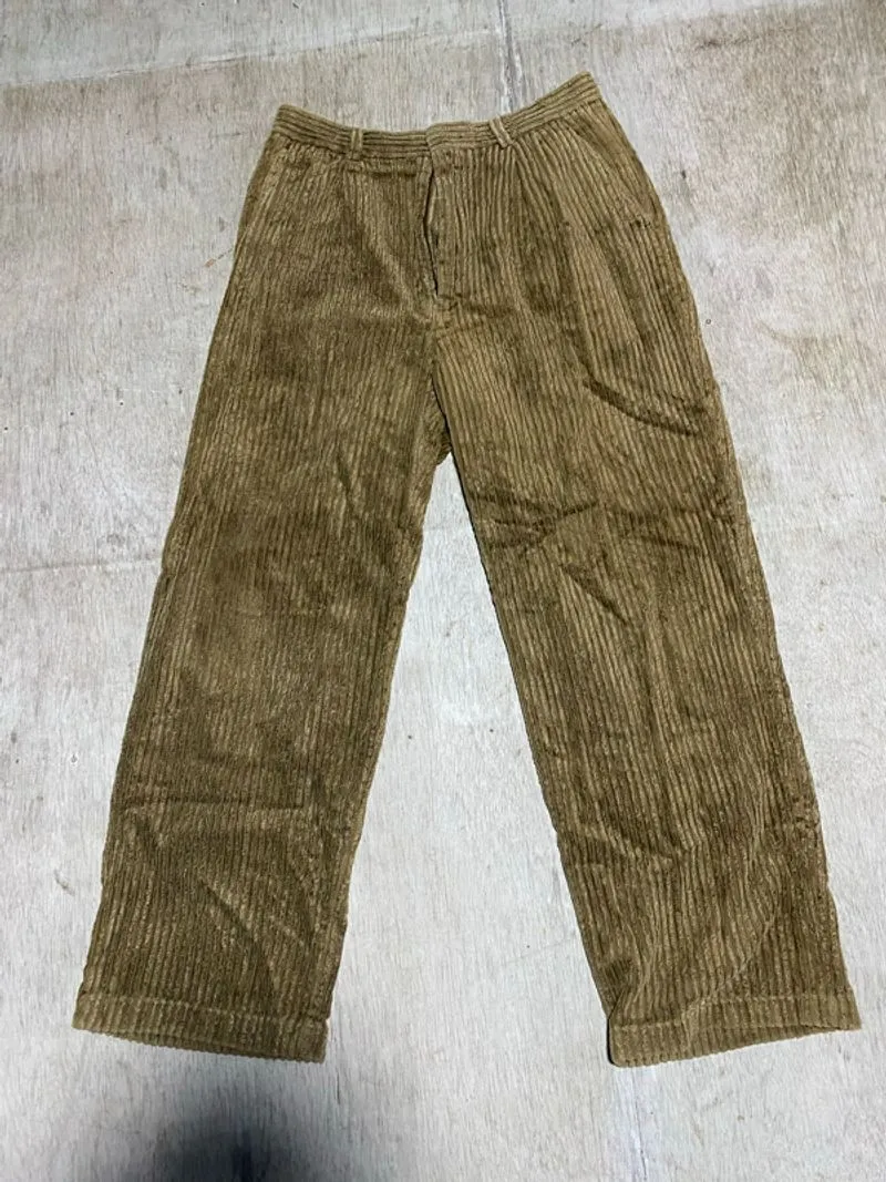Celana Corduroy Coklat  photo 1