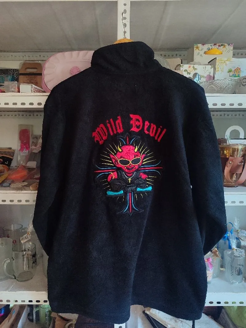 Jaket Half zipper Robinson Wild Devil size XL photo 1