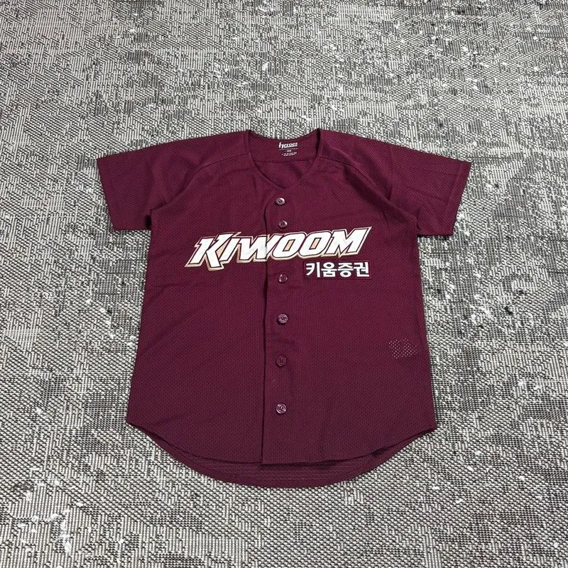 JERSEY BASEBALL KIWOOM, size S photo 1