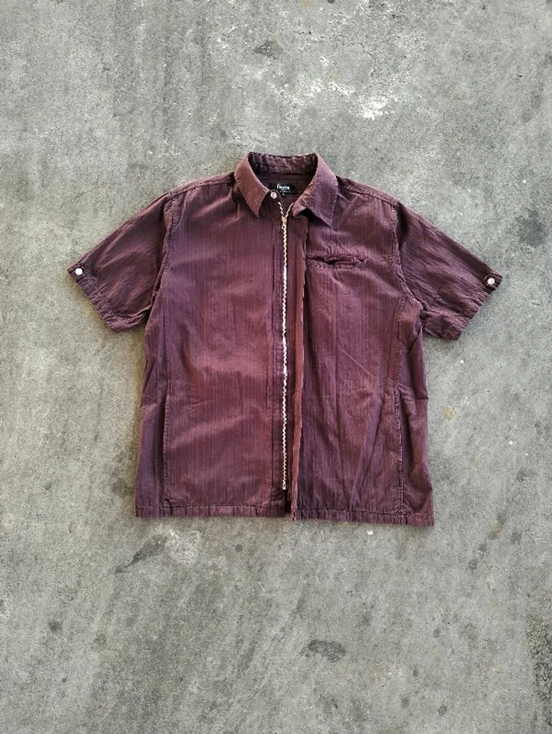 FICCE ZIPPER SHIRT SIZE L photo 1