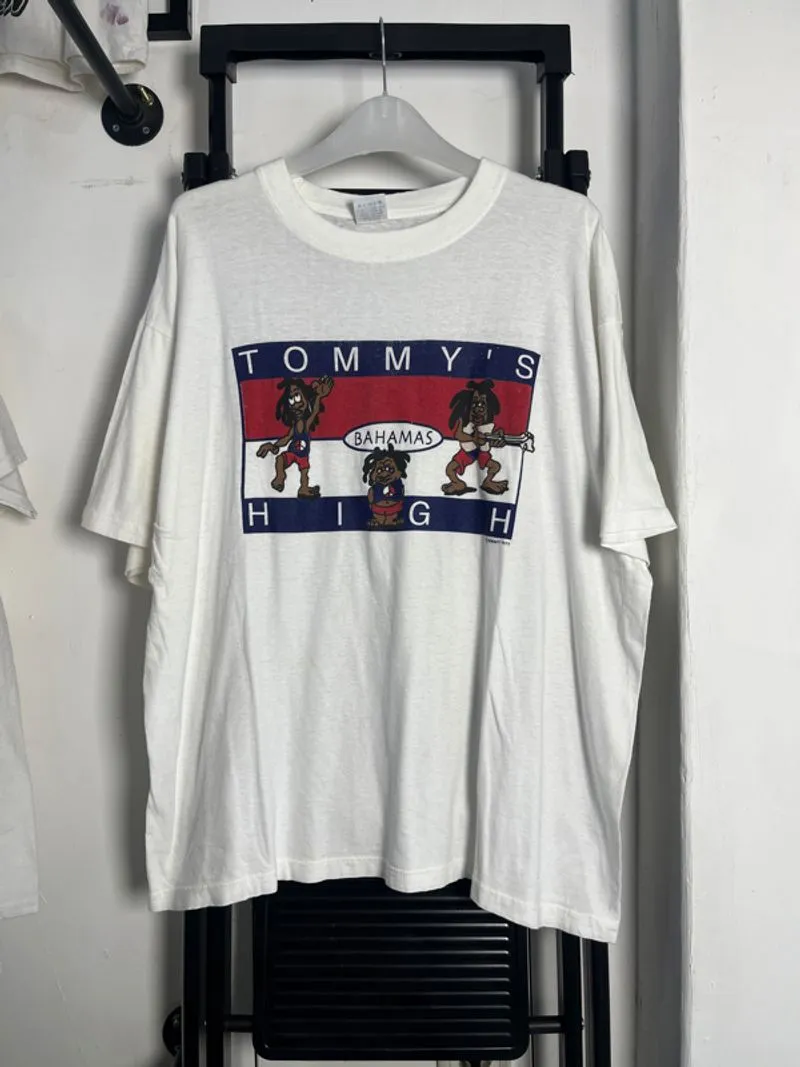 Tee Vintage 90s Tommy’s High Bahamas photo 1