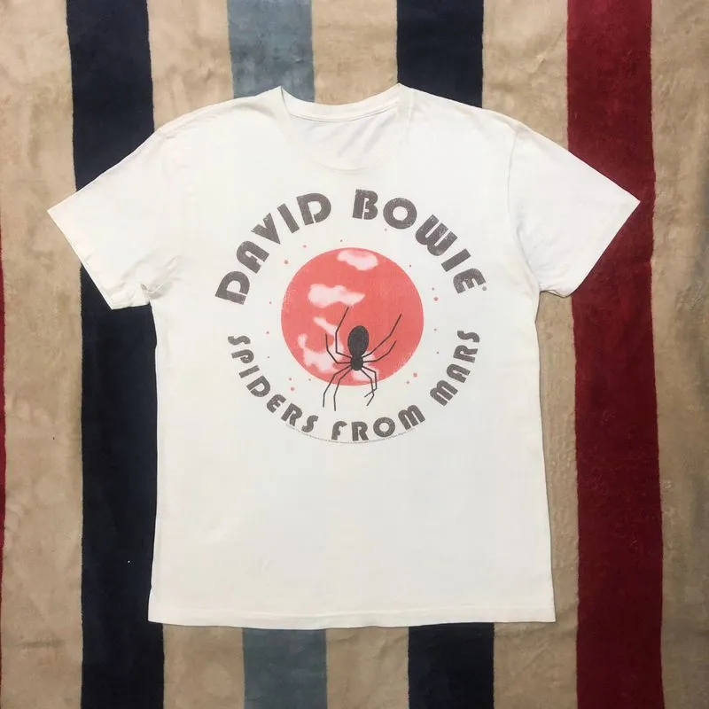 David Bowie Spiders From Mars Official Merch T-Shirt photo 1