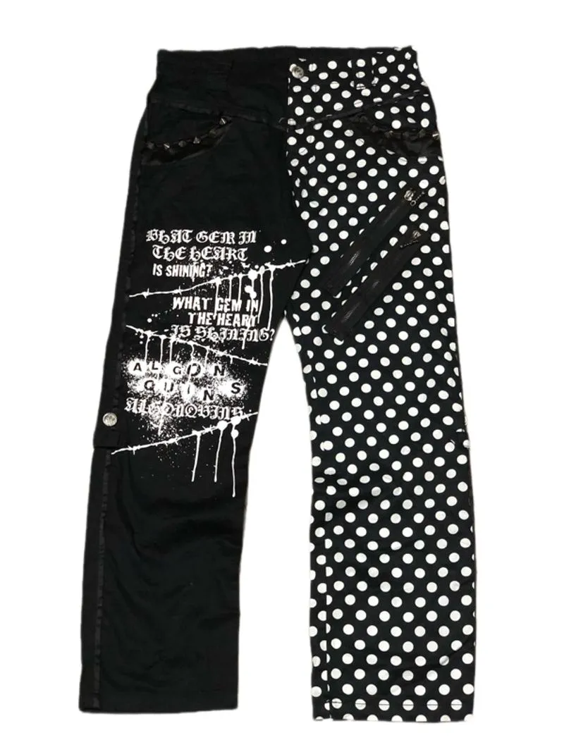 Algonquins japanese punk studed pants photo 1