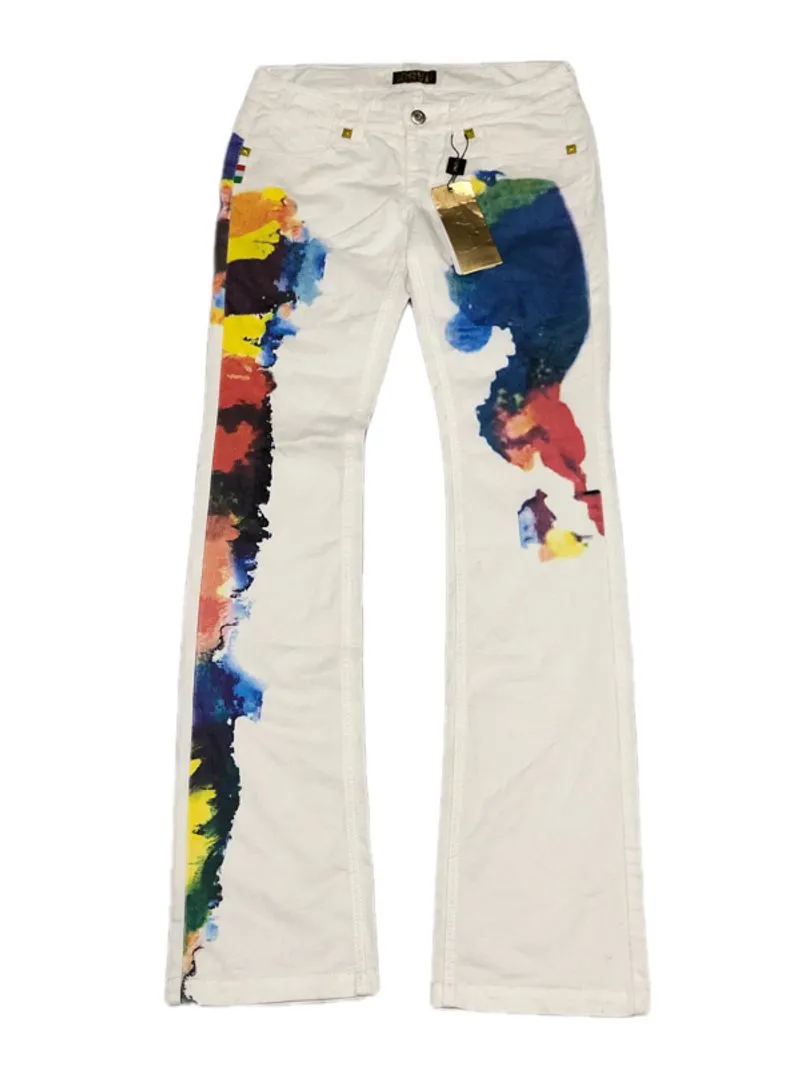 Luxury jeans denim pants photo 1