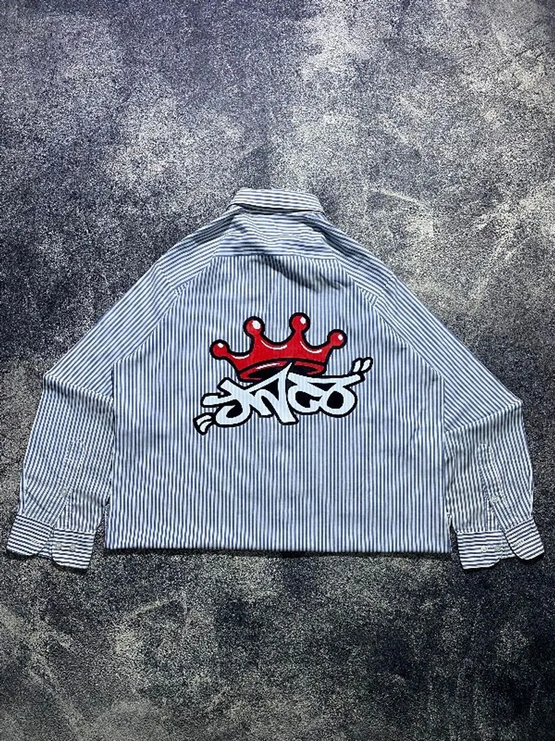 KEMEJA BOXY SHIRT CUSTOM| BOXY SHIRT VINTAGE photo 1