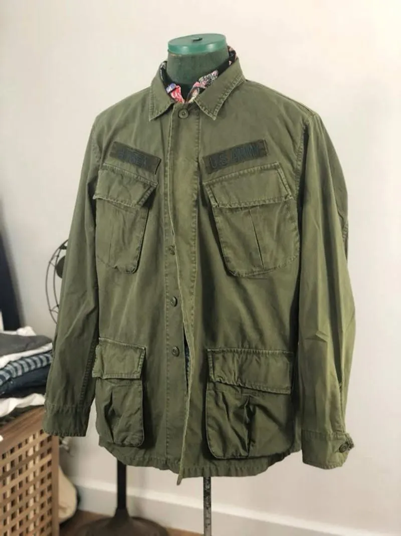 Avirex Jungle Fatigue Jacket photo 1