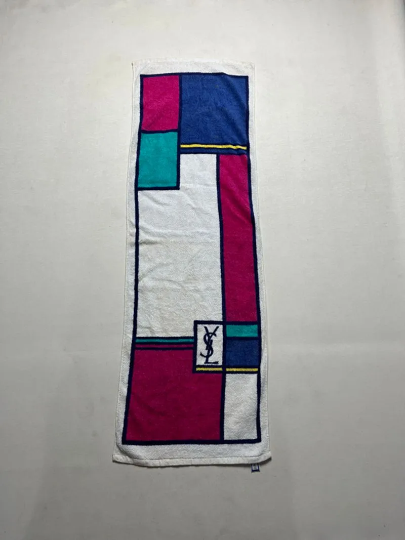 Vintage ysl towel photo 1