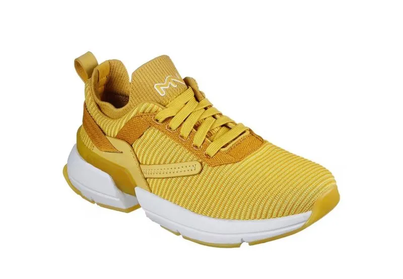 sepatu Skechers Mark Nason Split yellow kuning photo 1